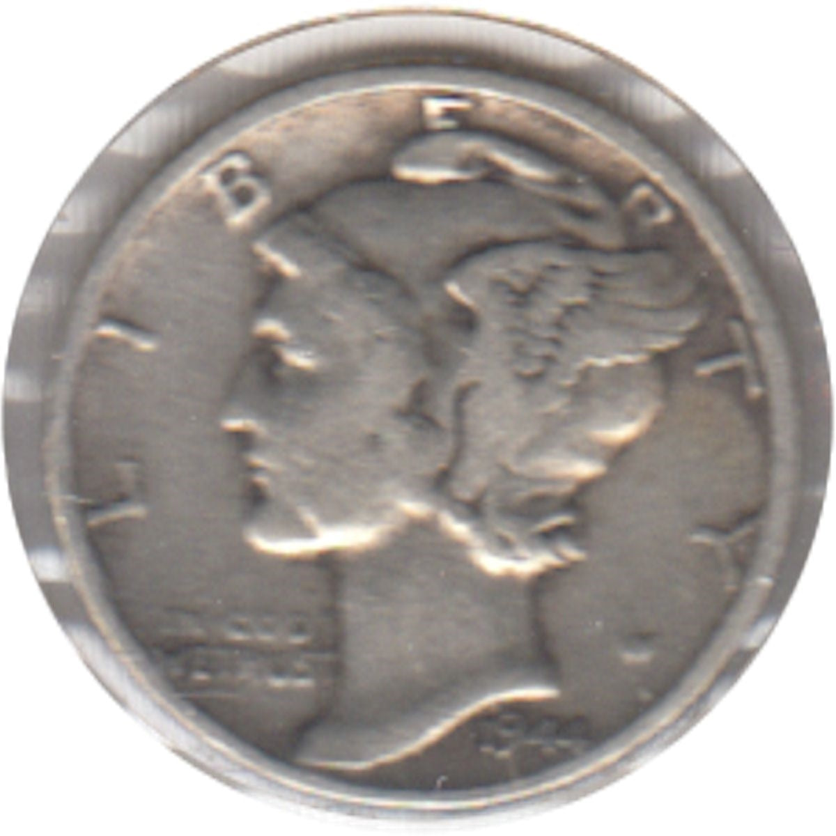 1944 USA Dime VG-F (VG10)