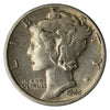 1944 D USA Dime EF-AU (EF-45)