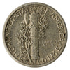 1944 D USA Dime EF-AU (EF-45)