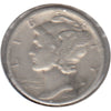 1944 D USA Dime F-VF (F15)