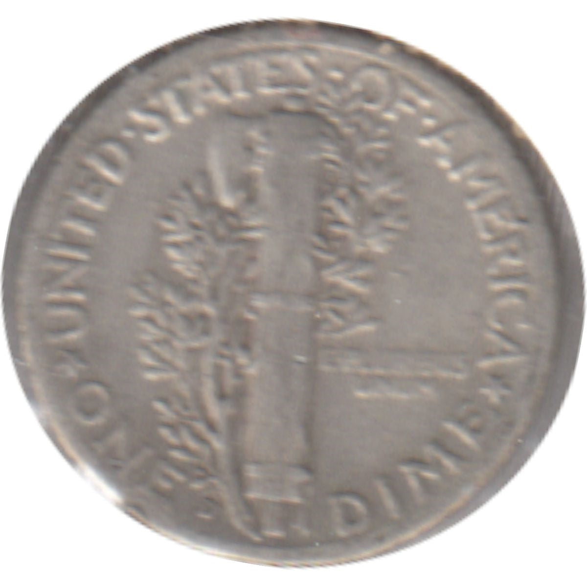 1944 D USA Dime F-VF (F15)