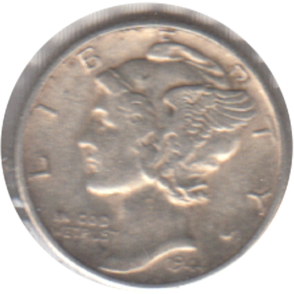 1944 S USA Dime EF-AU (EF45)