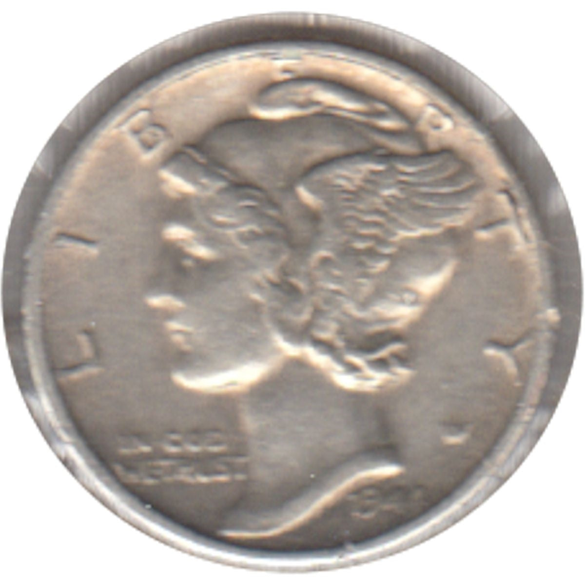 1944 S USA Dime Extra Fine (EF40)