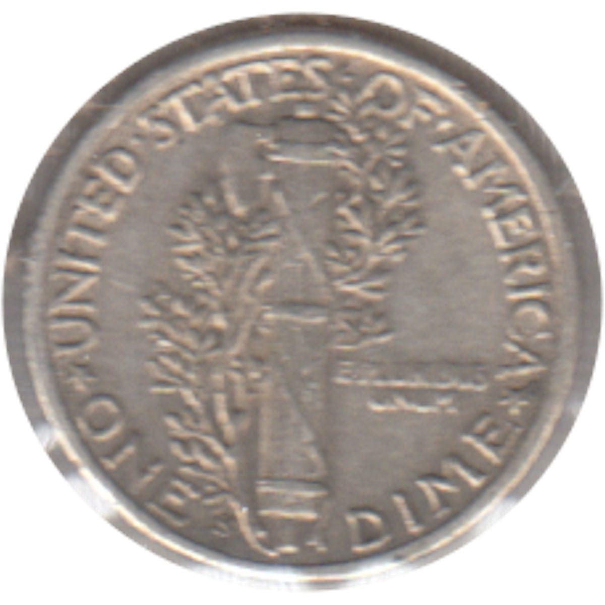 1944 S USA Dime Extra Fine (EF40)