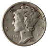 1944 S USA Dime VF-EF (VF-30)