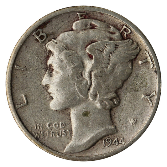 1944 S USA Dime VF-EF (VF-30)
