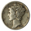 1944 S USA Dime Very Fine (VF20)