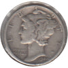 1944 S USA Dime F-VF (F15)