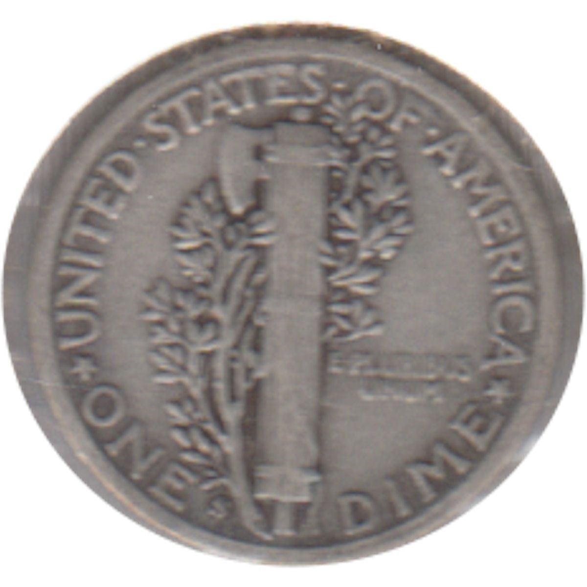 1944 S USA Dime VG-F (VG10)
