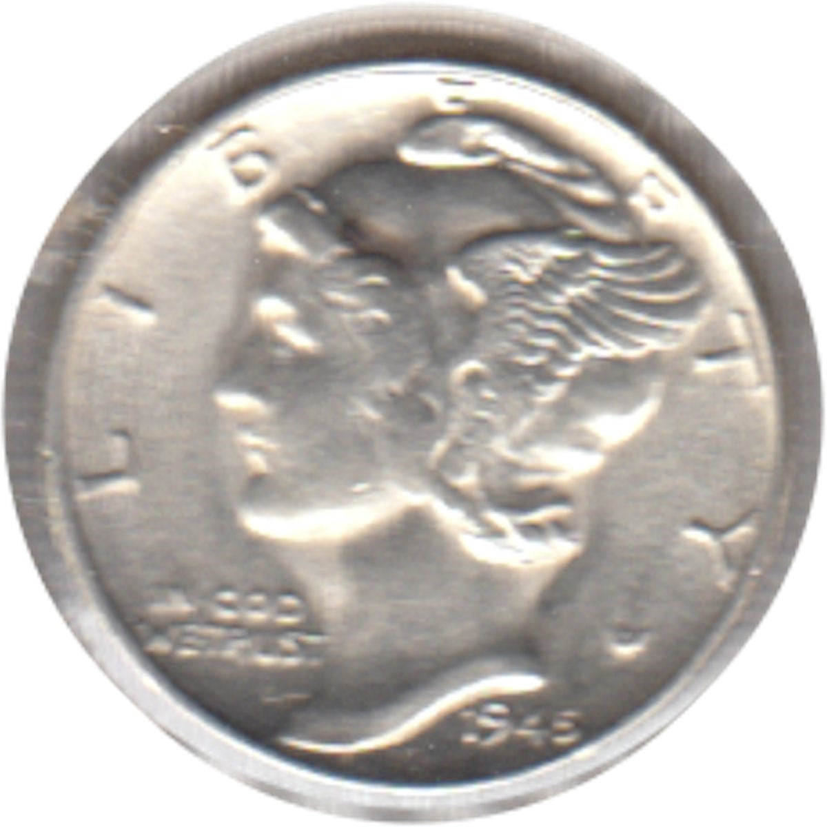 1945 USA Dime UNC+ (MS62)