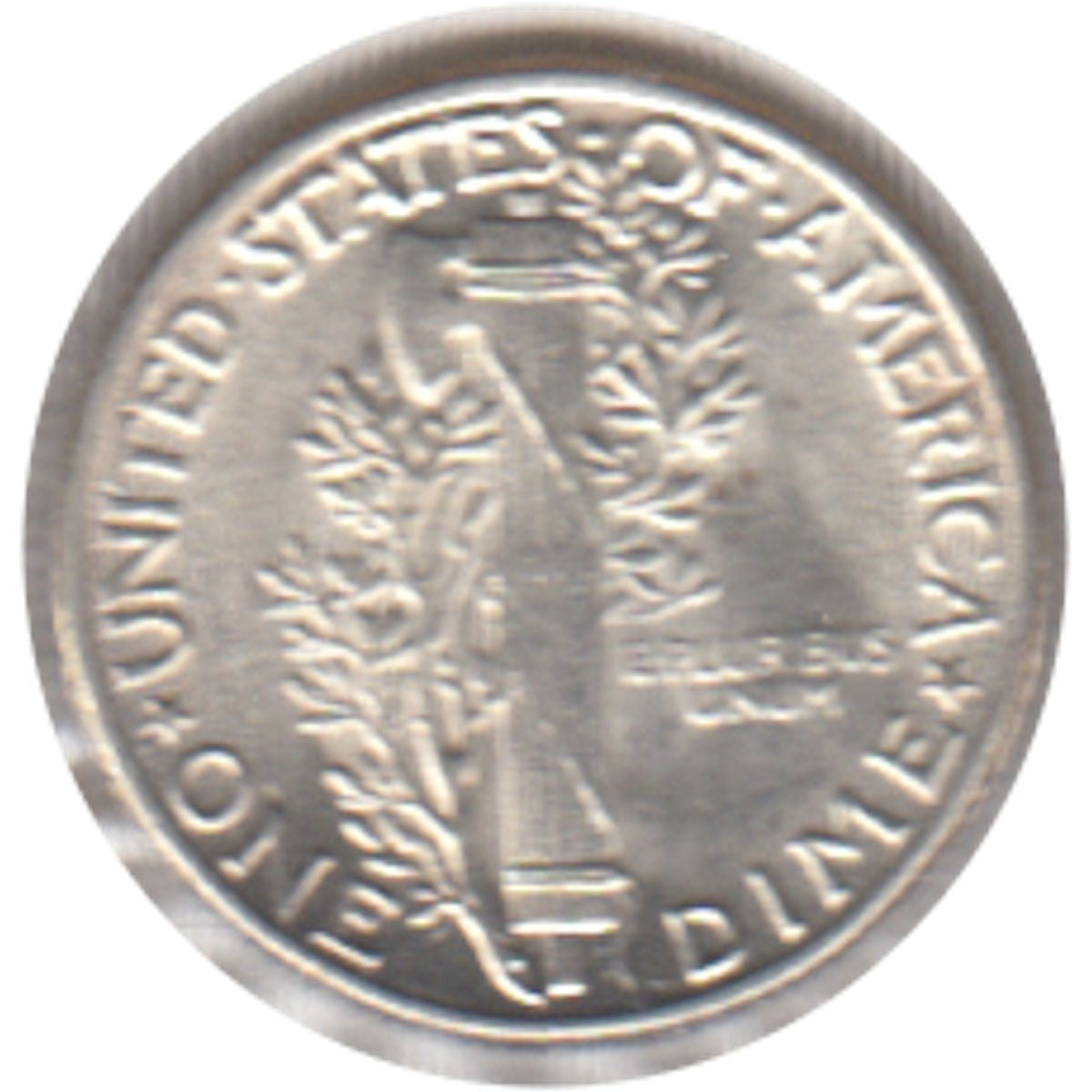 1945 USA Dime UNC+ (MS62)
