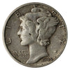 1945 USA Dime VF-EF (VF30)