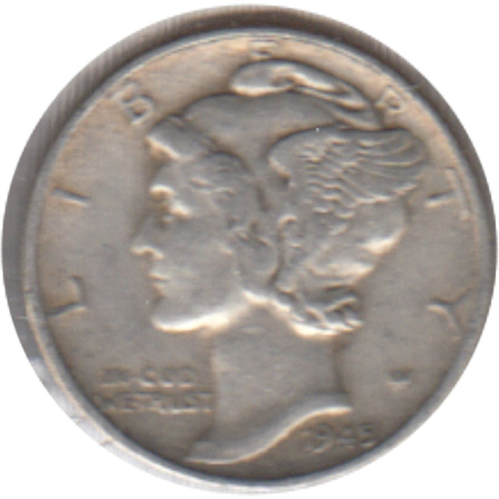 1945 USA Dime F-VF (F15)