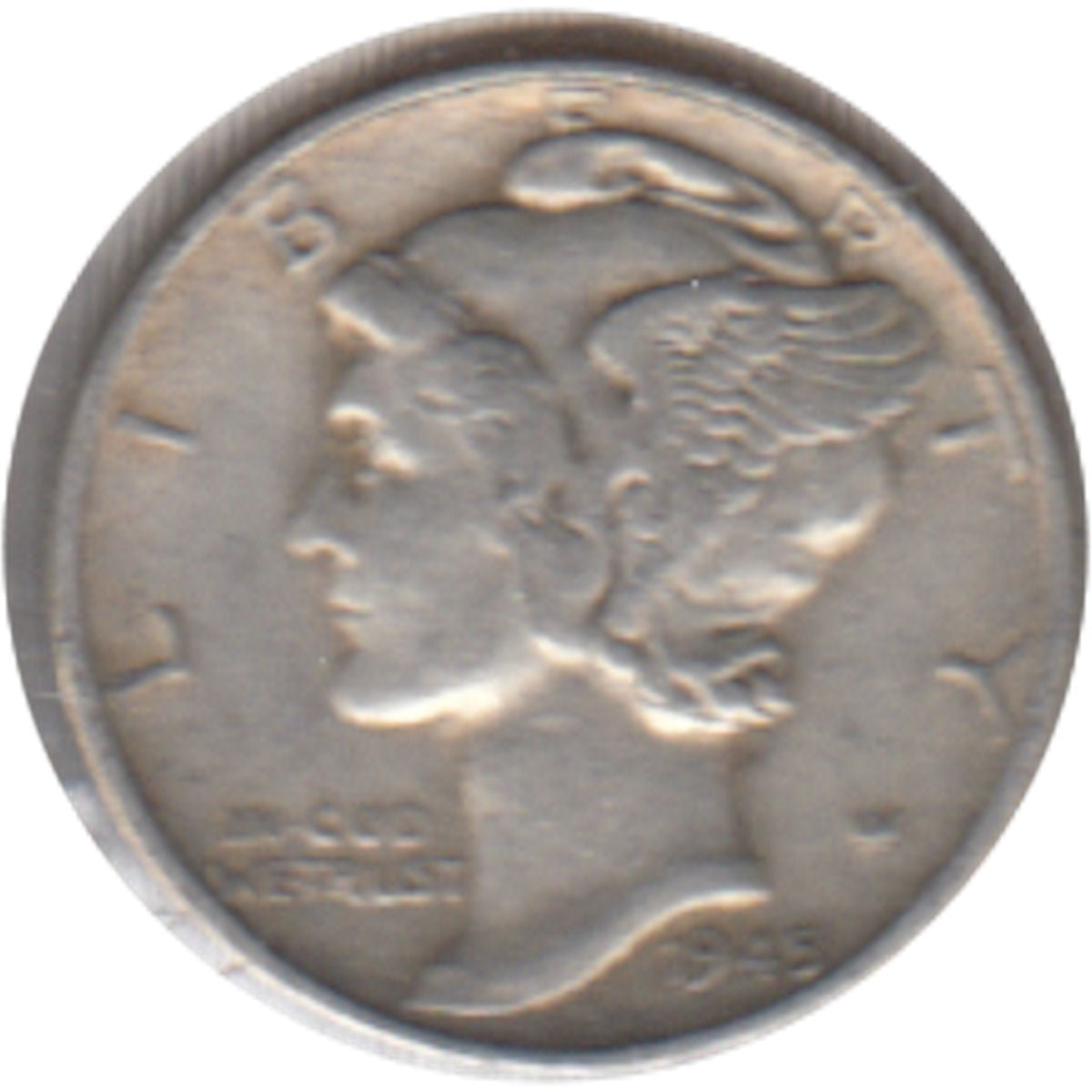 1945 USA Dime F-VF (F15)