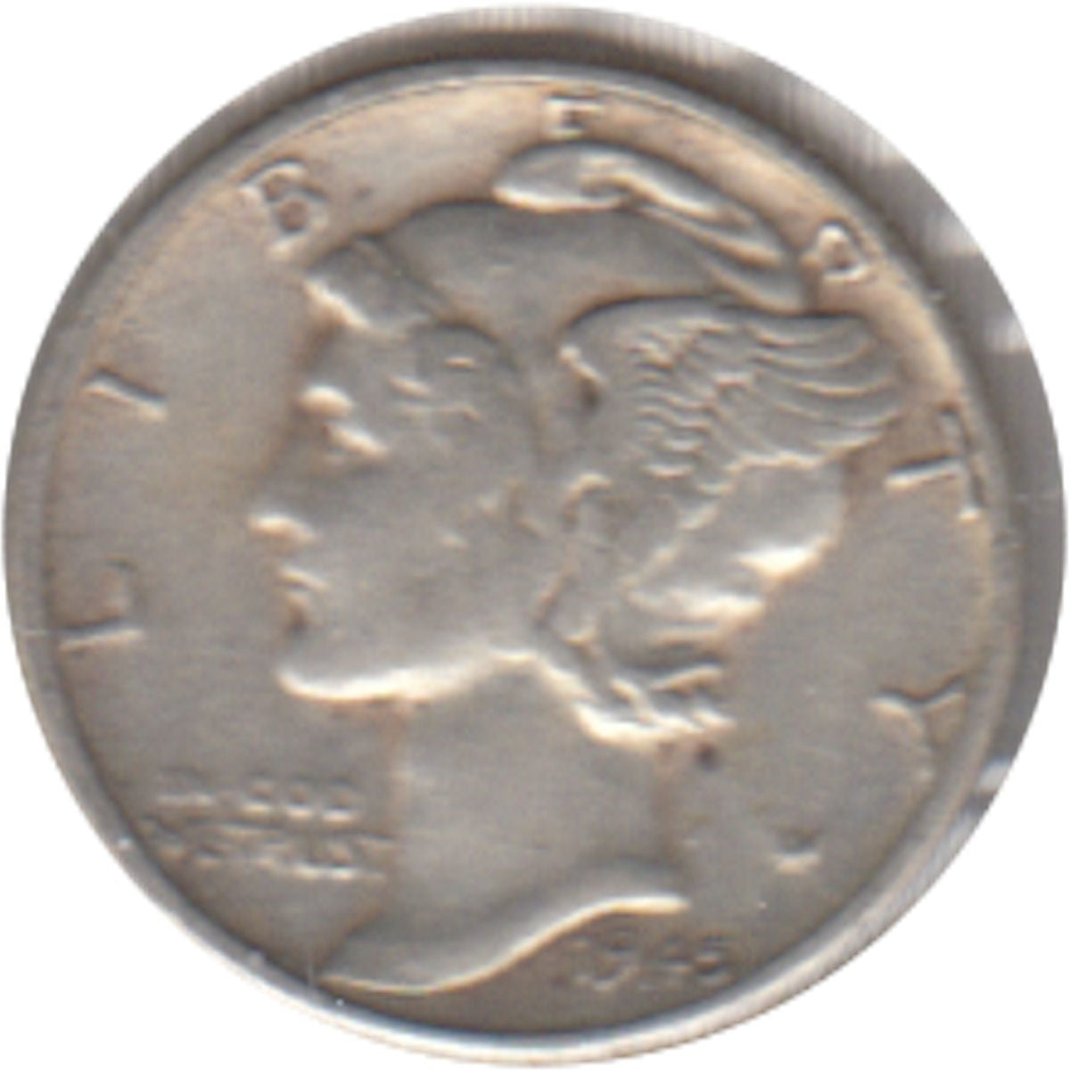1945 USA Dime Fine (F12)