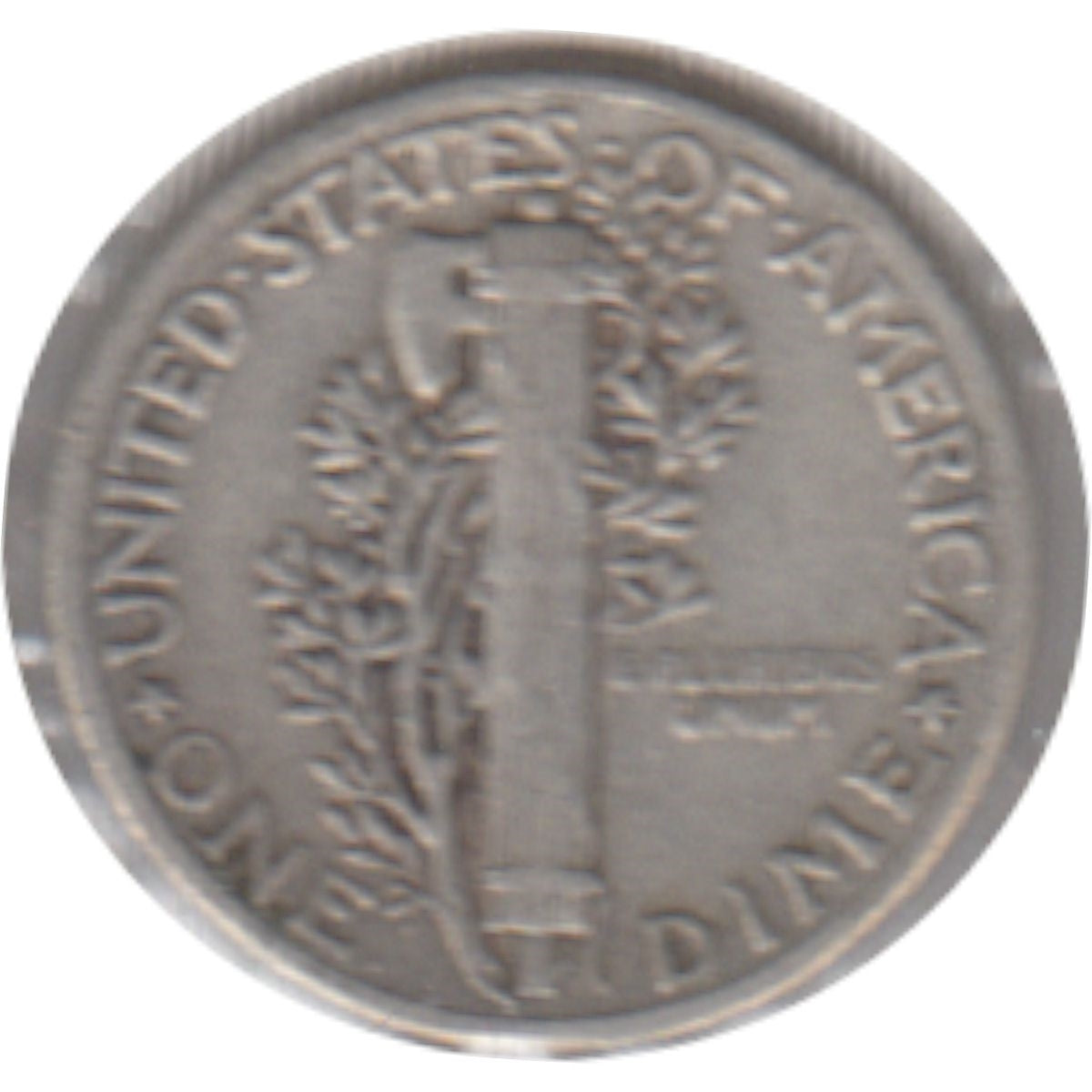 1945 USA Dime VG-F (VG10)