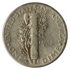 1945 D USA Dime Very Fine (VF-20)