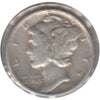 1945 D USA Dime F-VF (F15)