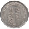 1945 D USA Dime F-VF (F15)