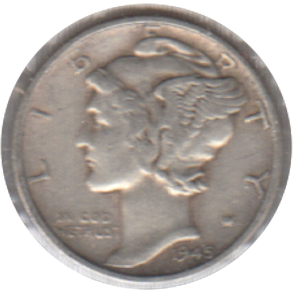 1945 S USA Dime VF-EF (VF30)