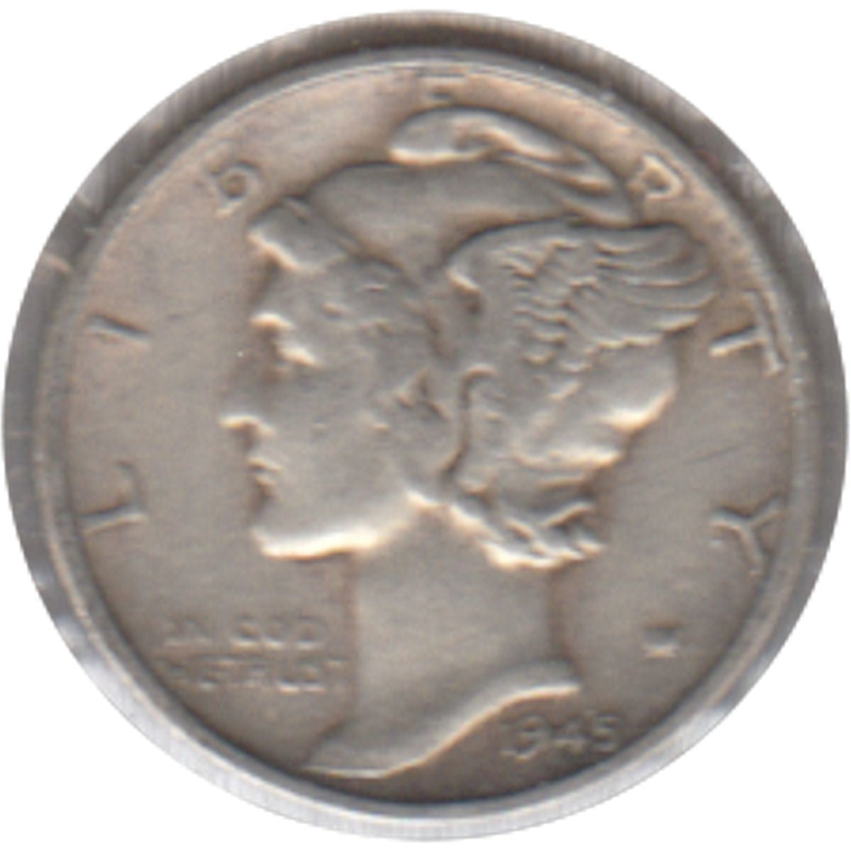 1945 S USA Dime VF-EF (VF30)