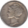 1945 S USA Dime Fine (F12)