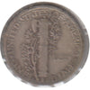 1945 S USA Dime Fine (F12)
