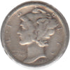 1945 S USA Dime VG-F (VG10)