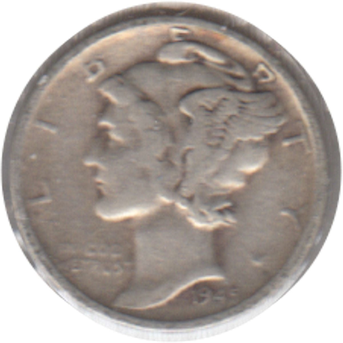 1945 S USA Dime VG-F (VG10)