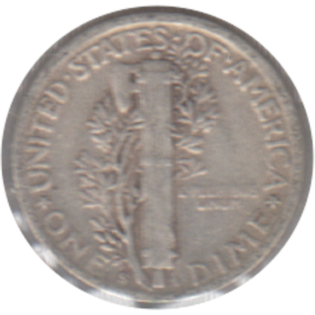 1945 S USA Dime VG-F (VG10)