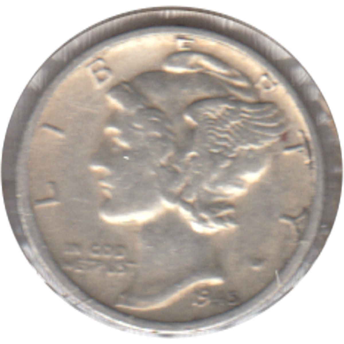 1945 S Micro S USA Dime Very Fine (VF20)