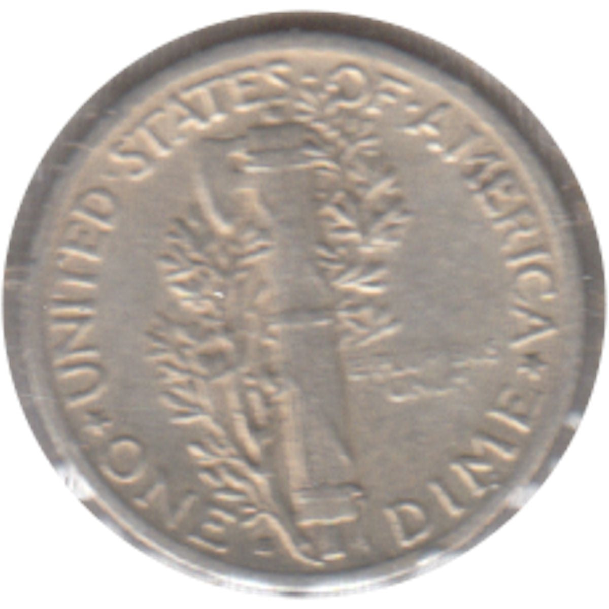 1945 S Micro S USA Dime Very Fine (VF20)