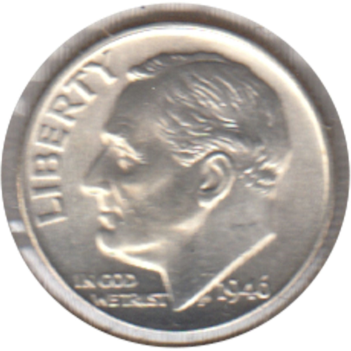 1946 USA Dime Choice BU (MS64)