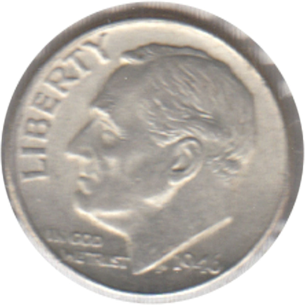 1946 USA Dime Uncirculated (MS60)