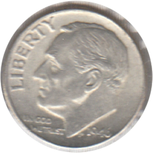 1946 USA Dime Uncirculated (MS60)