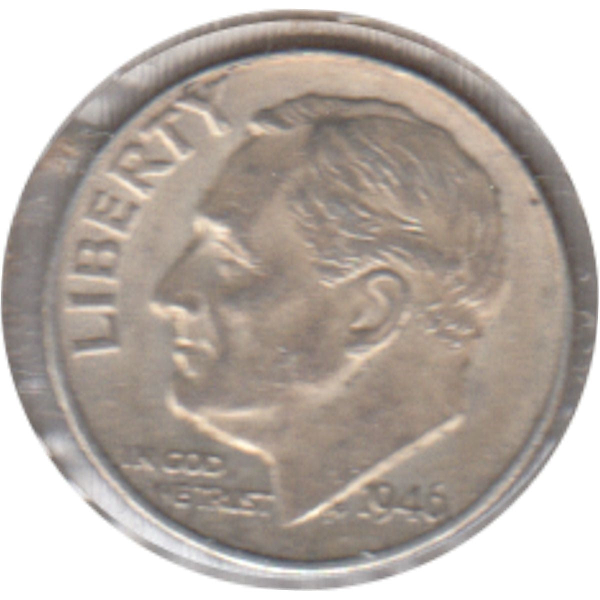 1946 USA Dime Almost Uncirculated (AU50)