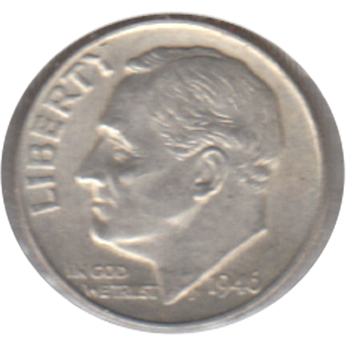 1946 D USA Dime AU-UNC (AU55)