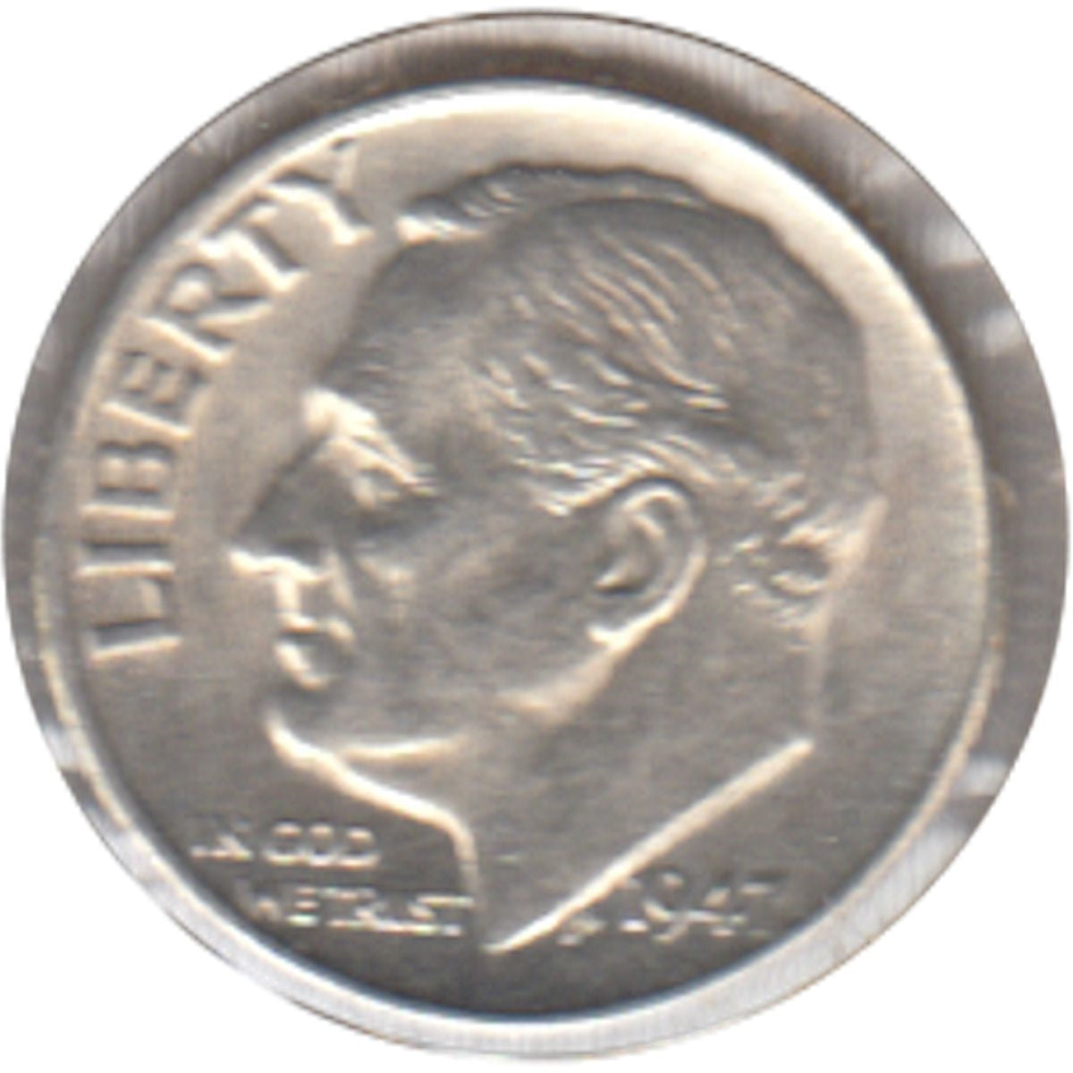 1947 USA Dime AU-UNC (AU55)