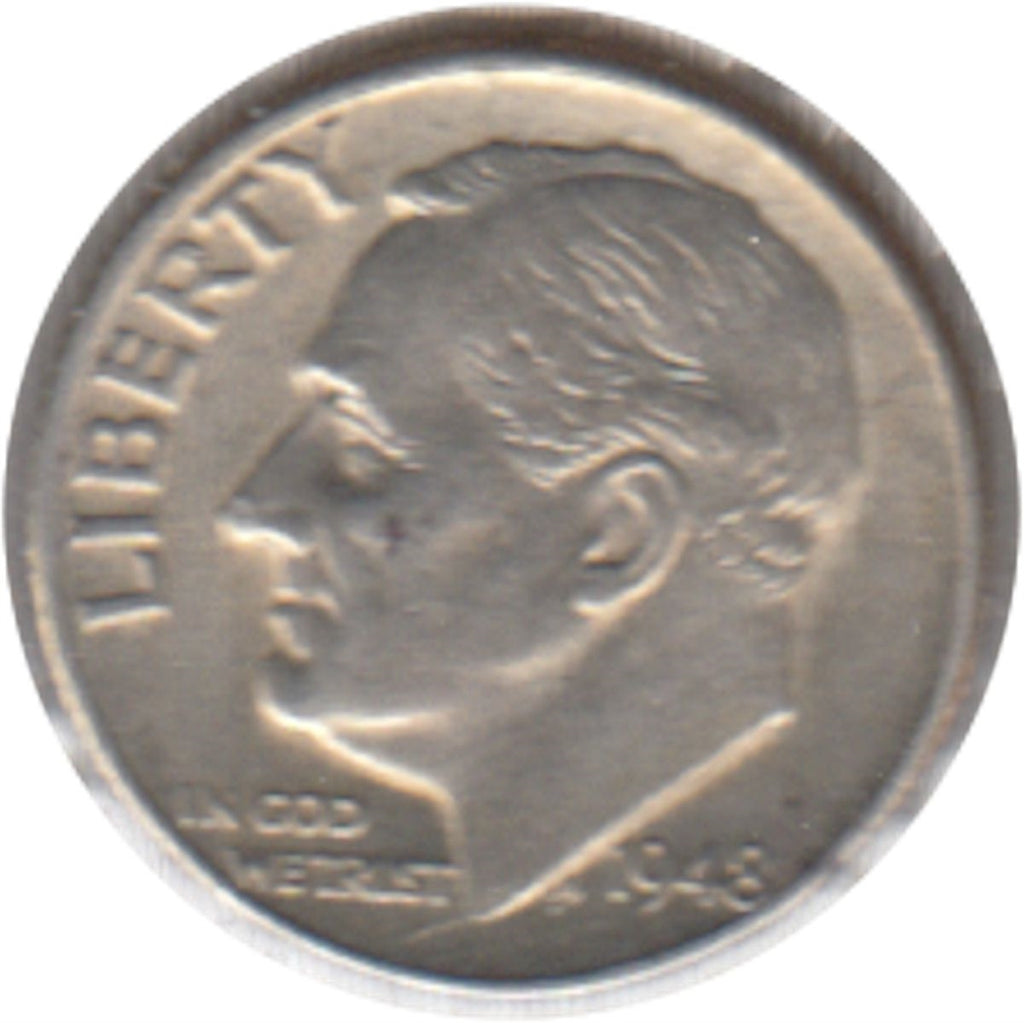 1948 USA Dime AU-UNC (AU55)