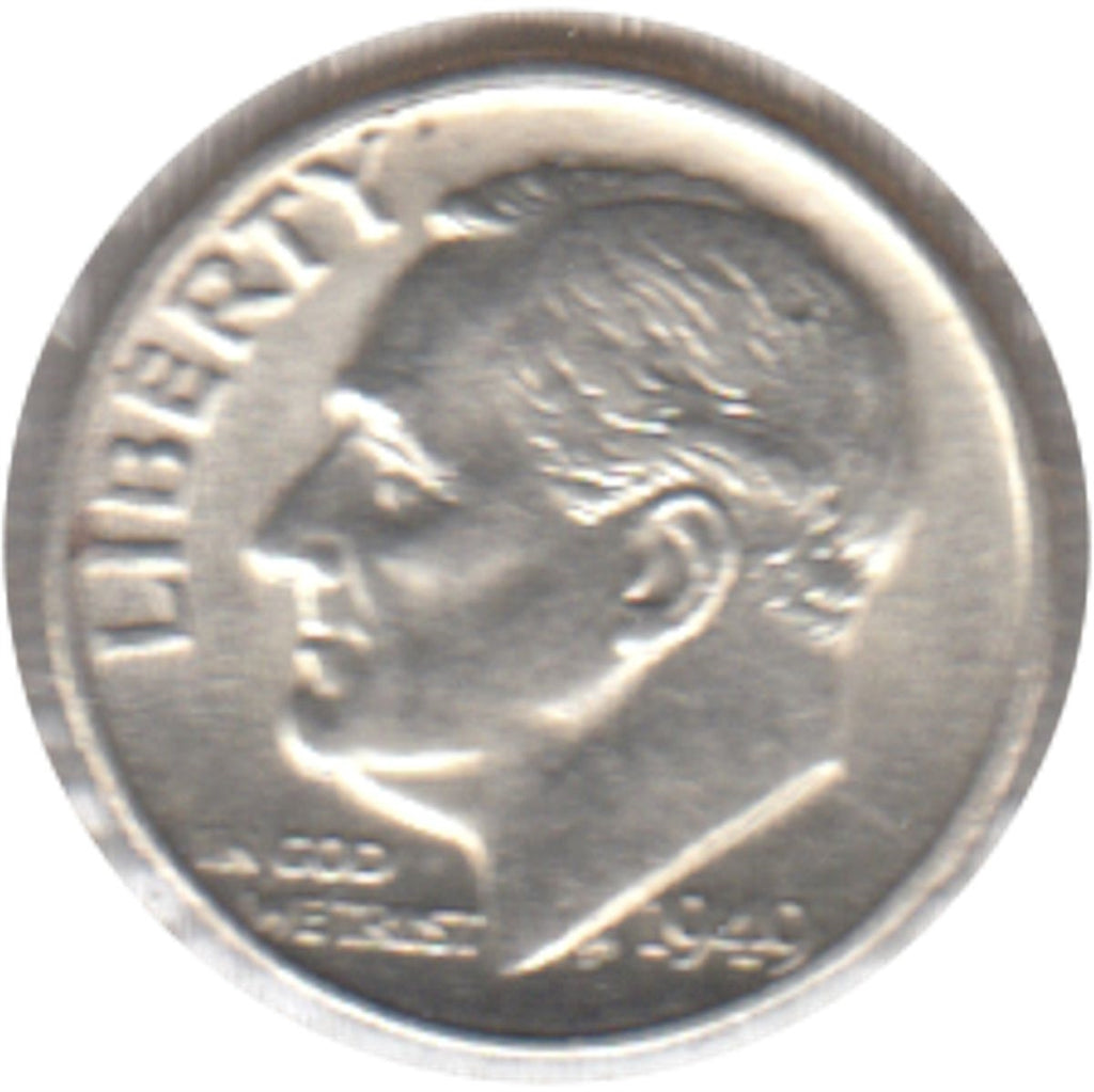 1949 USA Dime UNC+ (MS62)