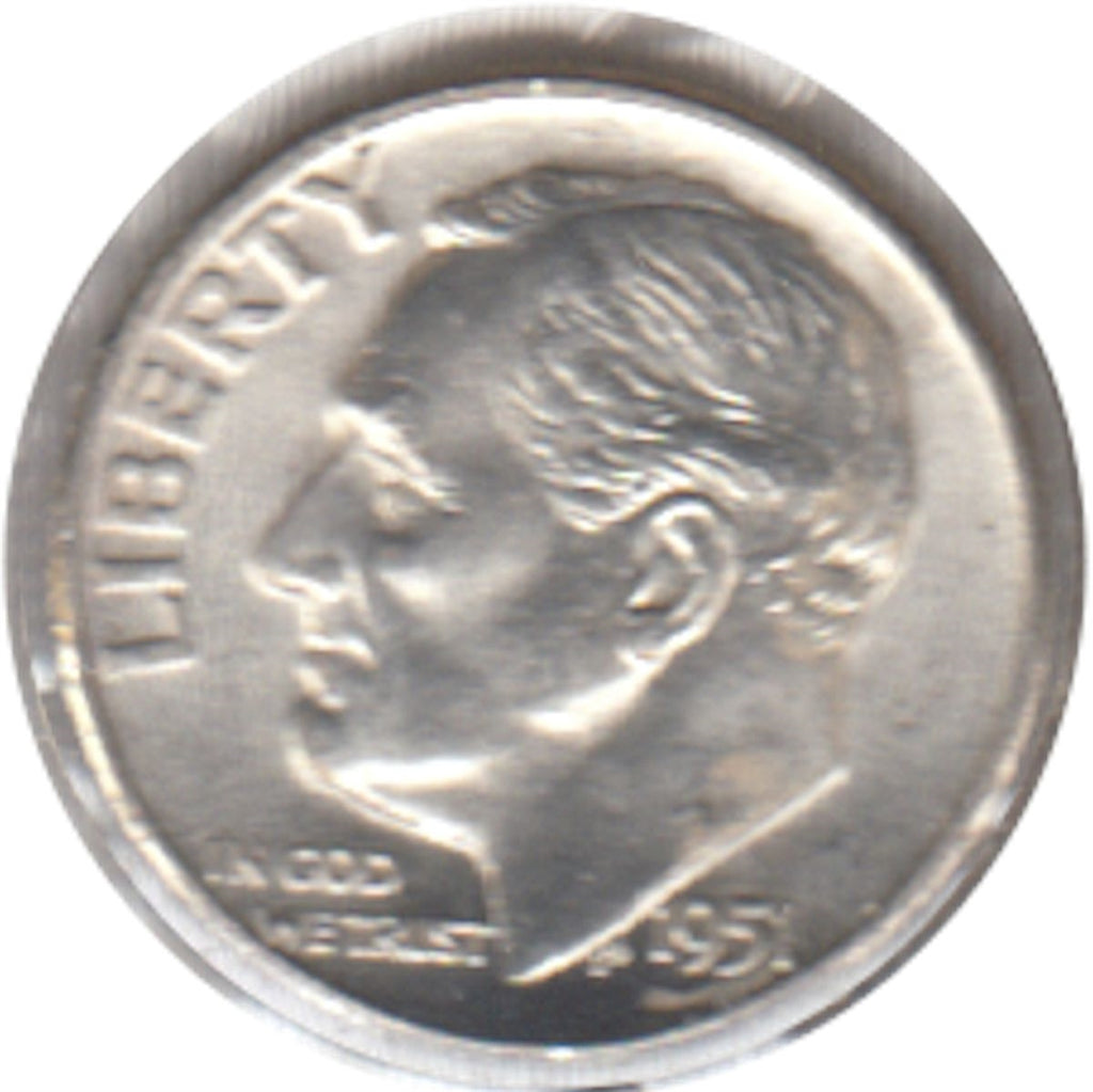 1951 USA Dime Choice Brilliant Uncirculated (MS64)
