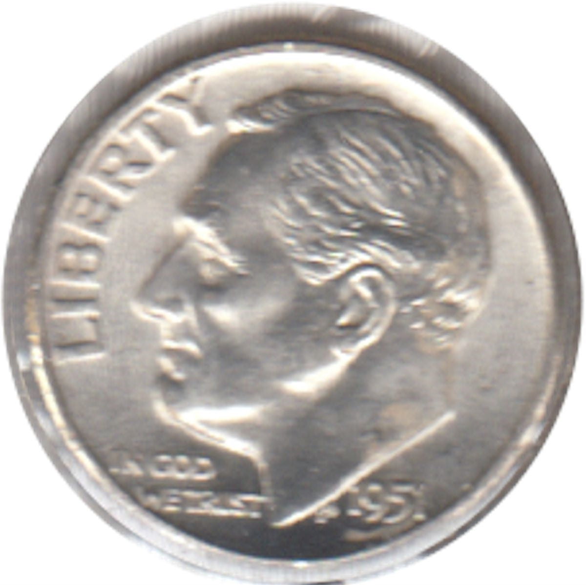 1951 USA Dime Choice Brilliant Uncirculated (MS64)