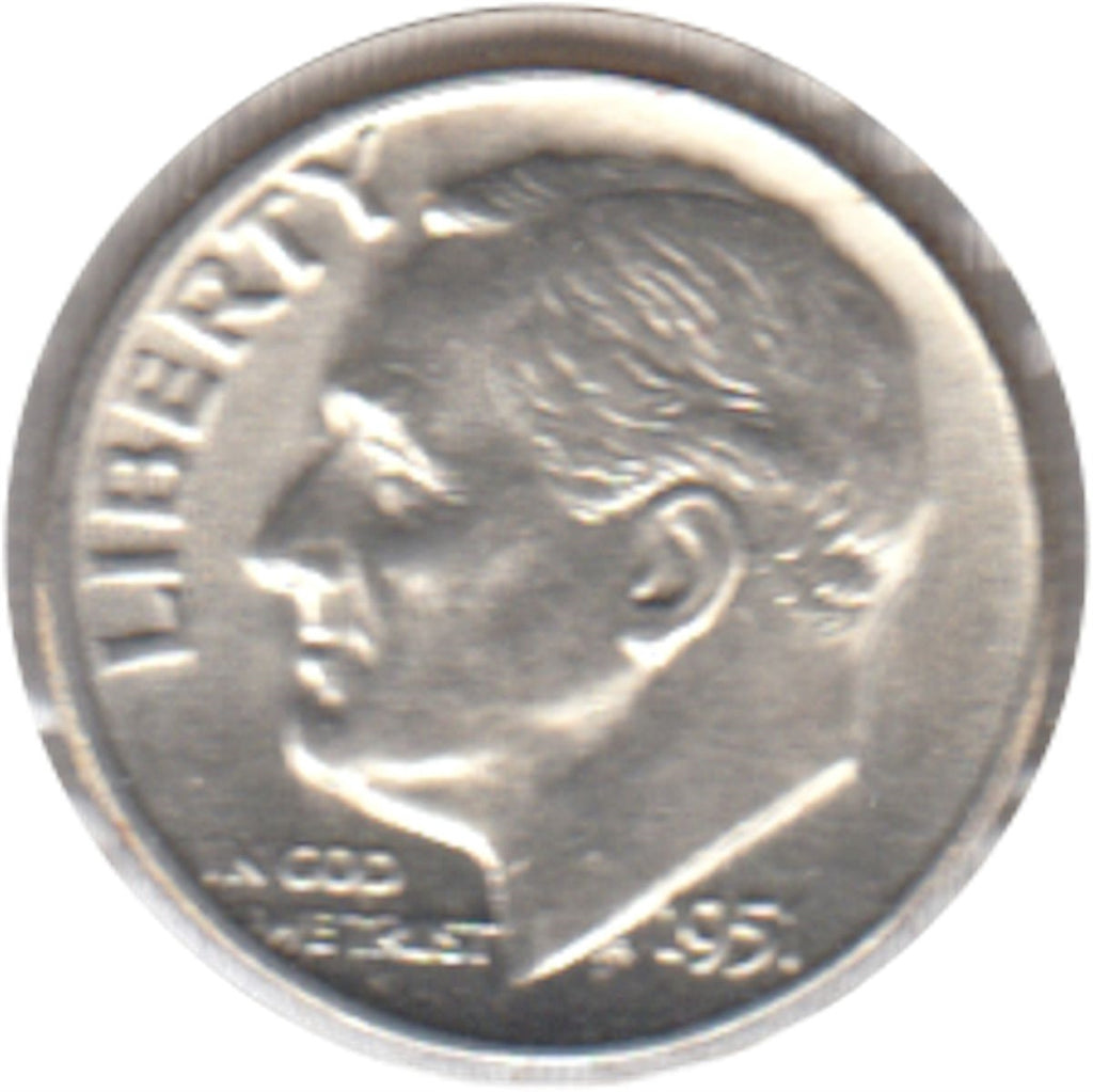 1951 USA Dime AU-UNC (AU55)