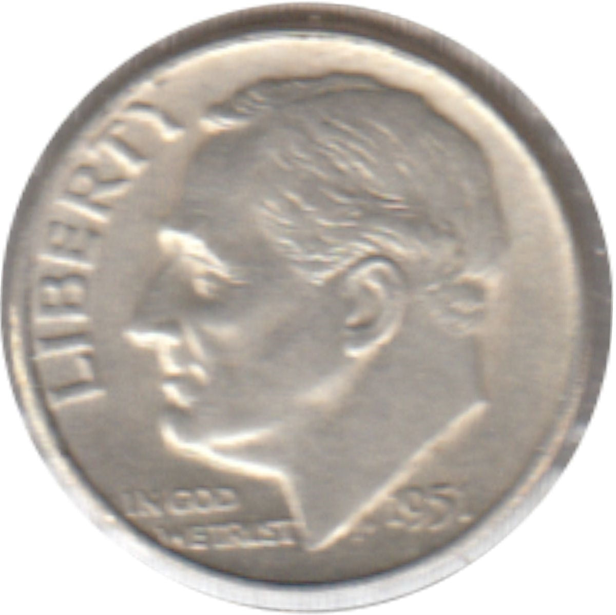 1951 USA Dime Almost Uncirculated (AU50)
