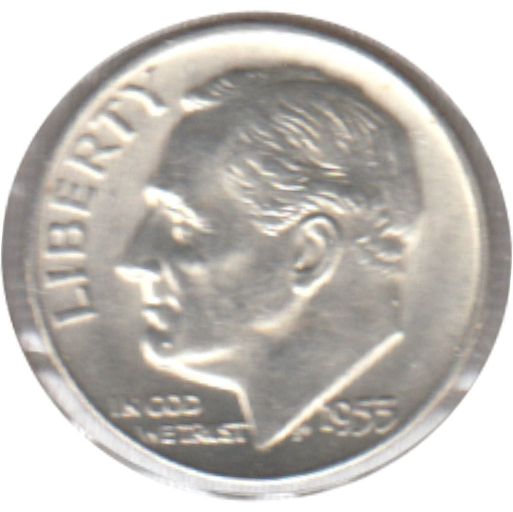 1953 D USA Dime UNC+ (MS62)