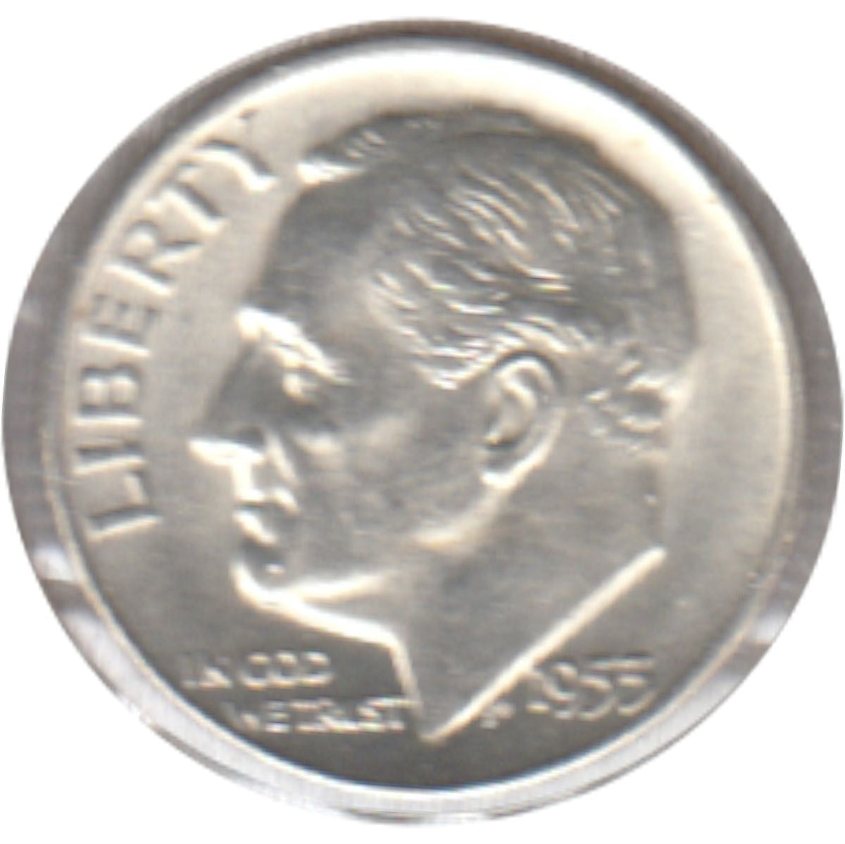 1953 D USA Dime UNC+ (MS62)