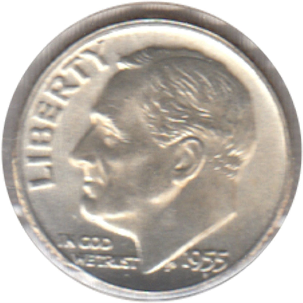 1955 USA Dime Choice Brilliant Uncirculated (MS64)