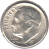 1955 S USA Dime Choice Brilliant Uncirculated (MS64)
