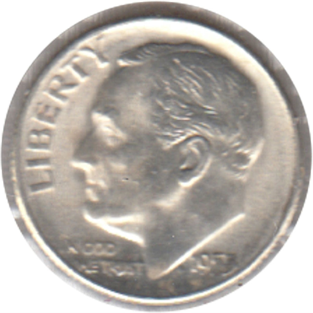 1955 S USA Dime Choice Brilliant Uncirculated (MS64)