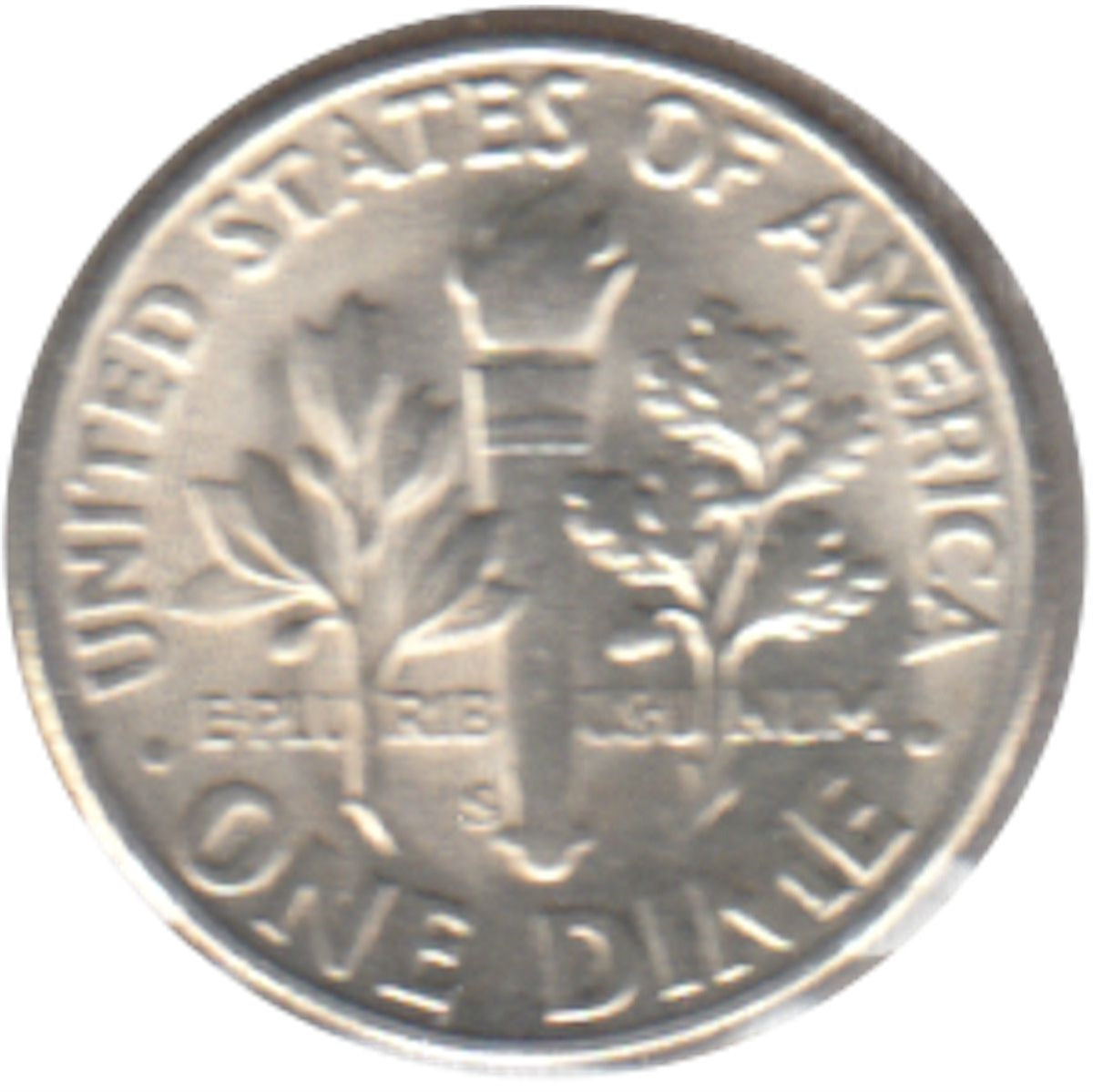 1955 S USA Dime Choice Brilliant Uncirculated (MS64)